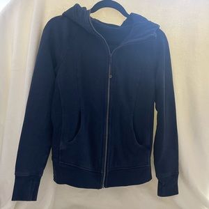 Lululemon Scuba Full-Zip Hoodie (Navy)